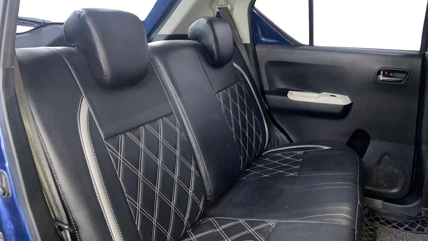 2019 Maruti IGNIS ZETA 1.2, Petrol, Manual, 64,610 km, Right Side Rear Door Cabin
