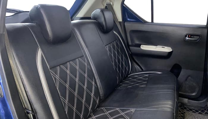 2019 Maruti IGNIS ZETA 1.2, Petrol, Manual, 64,610 km, Right Side Rear Door Cabin