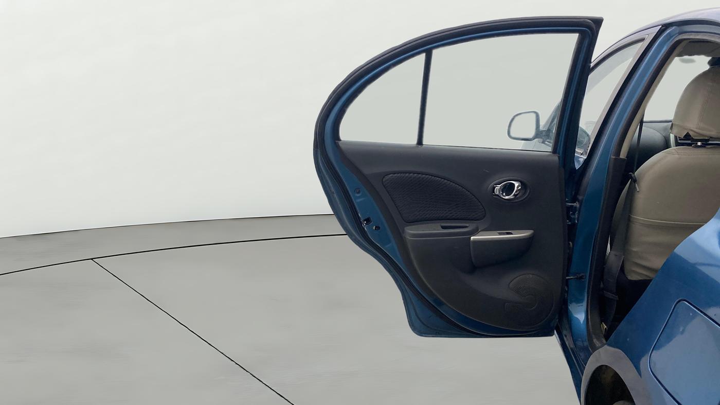 2019 Nissan Micra XV CVT, Petrol, Automatic, 58,396 km, LHS Rear Door
