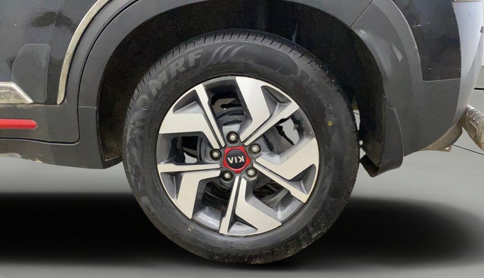 2021 KIA SONET GTX PLUS 1.0 DCT, Petrol, Automatic, 45,539 km, Left Rear Wheel