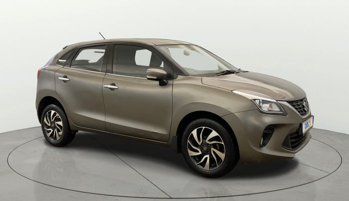 2021 Maruti Baleno ZETA PETROL 1.2, Petrol, Manual, 67,196 km, Right Front Diagonal