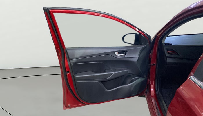 2020 Hyundai Verna SX (O) 1.0 TURBO DCT, Petrol, Automatic, 37,378 km, LHS Front Door