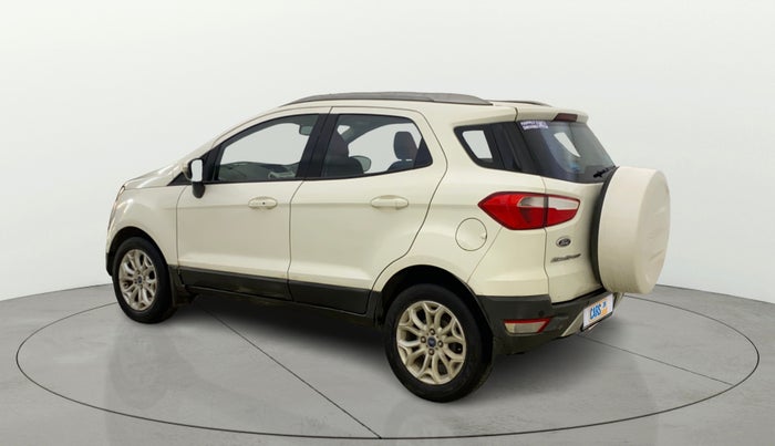 2016 Ford Ecosport TITANIUM 1.5L PETROL AT, Petrol, Automatic, 45,756 km, Left Back Diagonal
