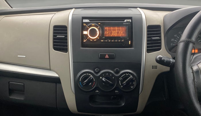 2015 Maruti Wagon R 1.0 LXI, CNG, Manual, 59,940 km, Air Conditioner