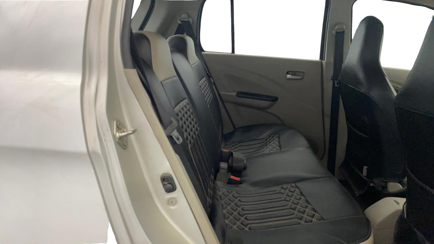 2017 Maruti Celerio VXI, Petrol, Manual, 1,19,348 km, Third Seat Row ( optional )