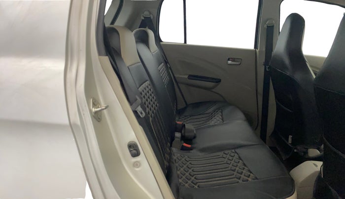 2017 Maruti Celerio VXI, Petrol, Manual, 1,19,348 km, Third Seat Row ( optional )