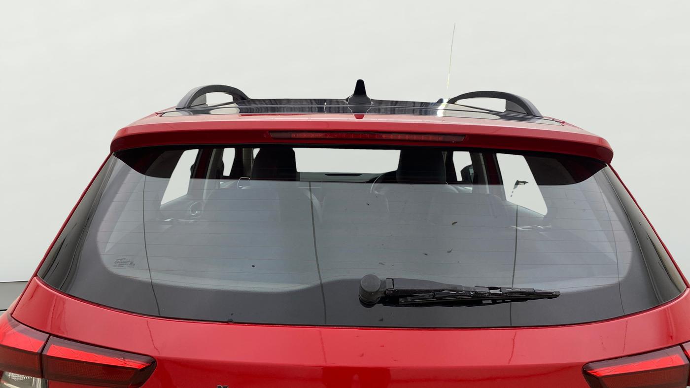 2022 Skoda KUSHAQ MONTE CARLO 1.0L TSI AT, Petrol, Automatic, 40,157 km, Rear Windshield