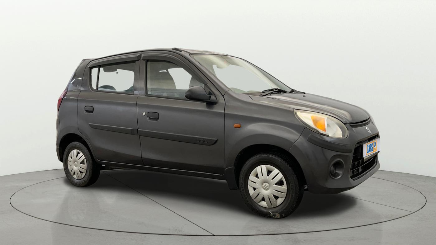 2018 Maruti Alto 800 LXI, Petrol, Manual, 55,244 km, Right Front Diagonal