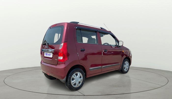 2012 Maruti Wagon R 1.0 VXI, Petrol, Manual, 53,374 km, Right Back Diagonal