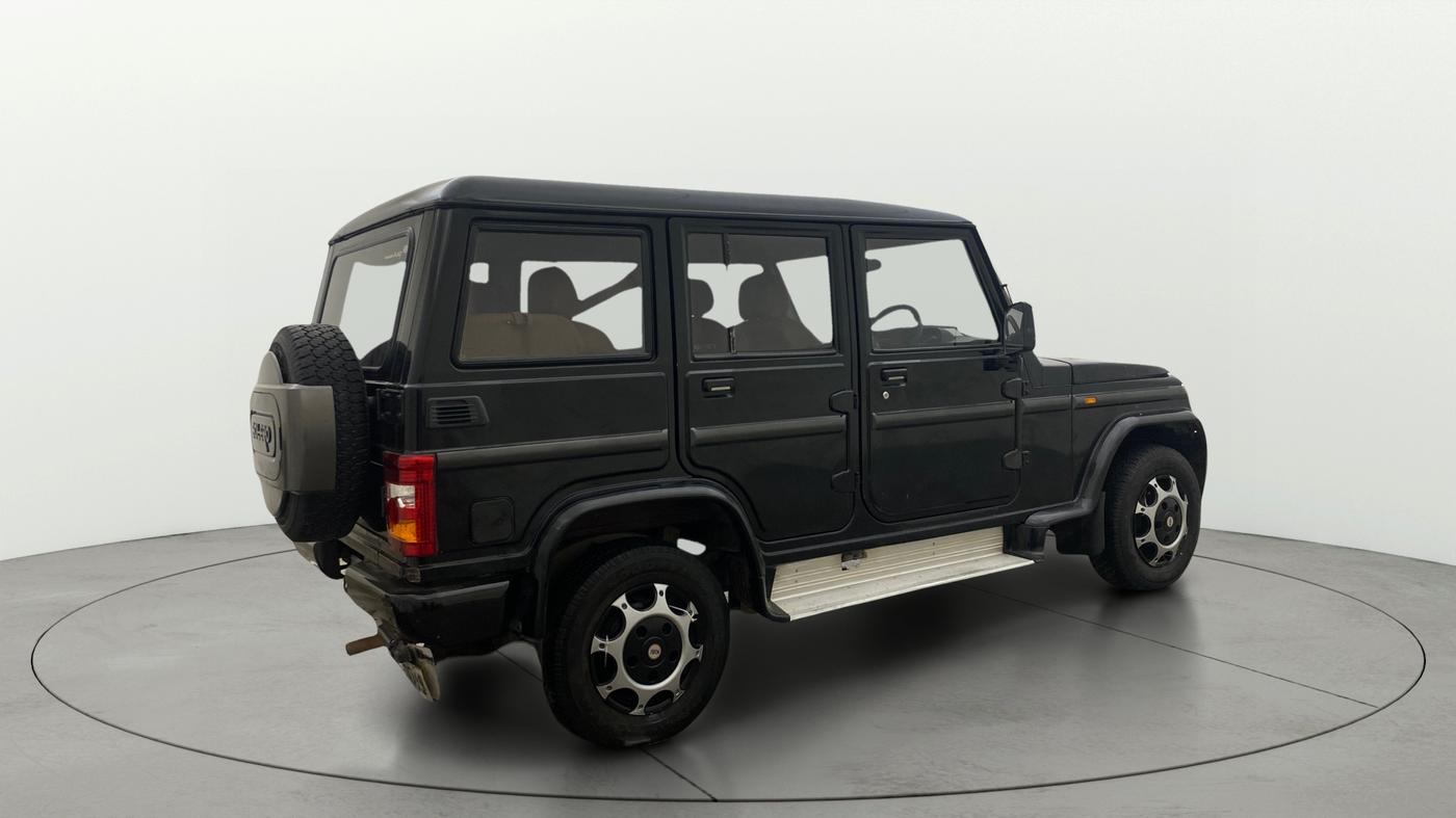 2014 Mahindra Bolero SLX BS-III, Diesel, Manual, 94,581 km, Right Back Diagonal