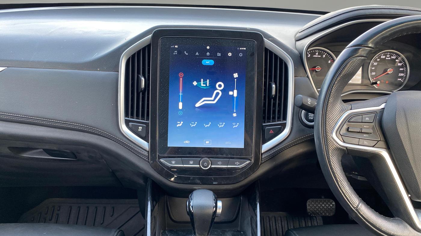 2019 MG HECTOR SMART 1.5 DCT PETROL, Petrol, Automatic, 23,190 km, Air Conditioner