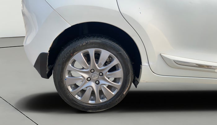 2018 Maruti Baleno ZETA PETROL 1.2, Petrol, Manual, 94,088 km, Right Rear Wheel