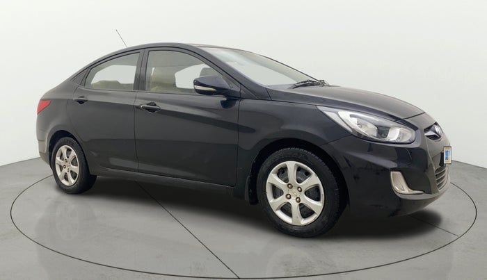 2013 Hyundai Verna FLUIDIC 1.6 VTVT EX, Petrol, Manual, 81,058 km, Right Front Diagonal