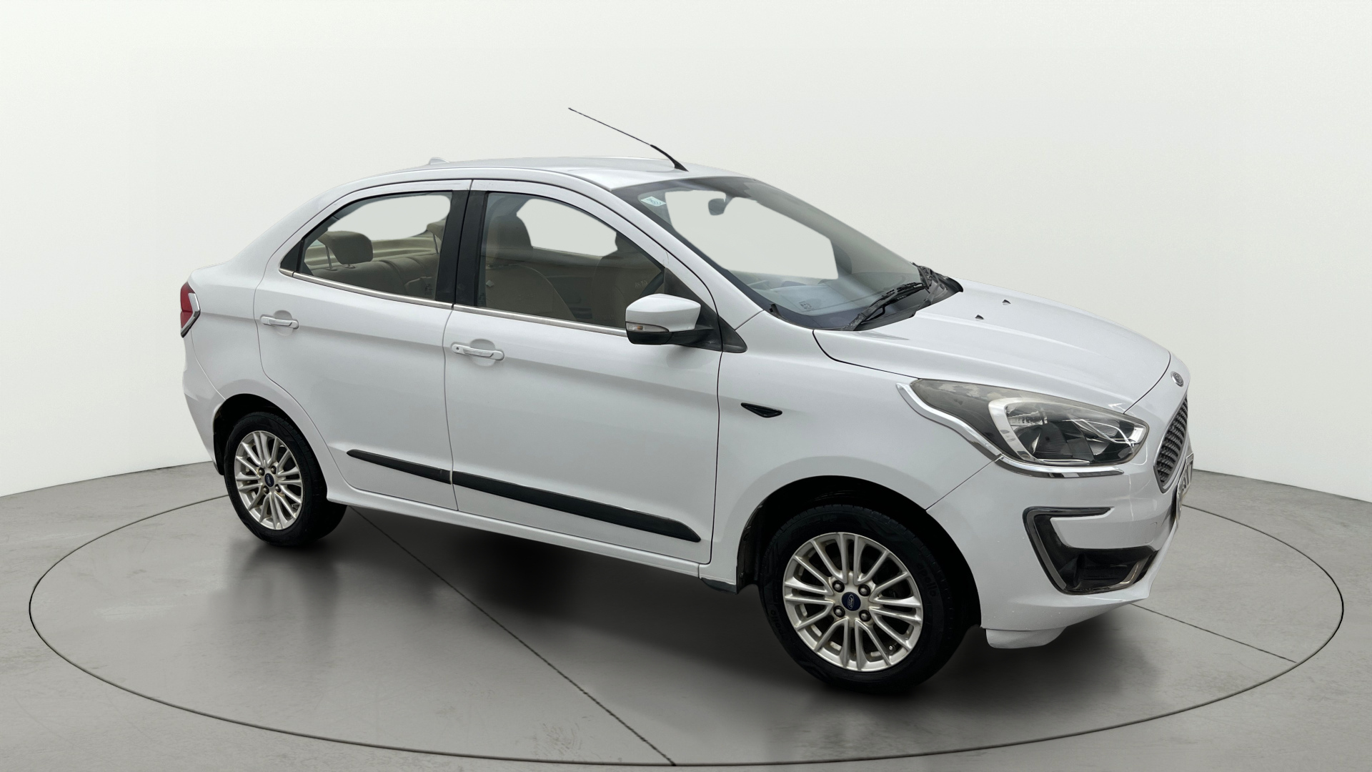 2018 Ford Figo 2015-2018 TITANIUM 1.5 PETROL AT