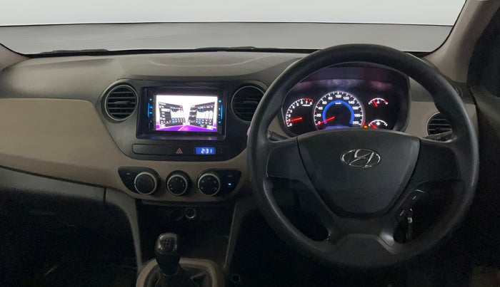 2016 Hyundai Grand i10 MAGNA 1.2 KAPPA VTVT, Petrol, Manual, 96,223 km, Steering Wheel Close Up