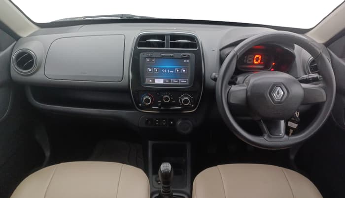 2016 Renault Kwid RXT 0.8, Petrol, Manual, 43,971 km, Dashboard