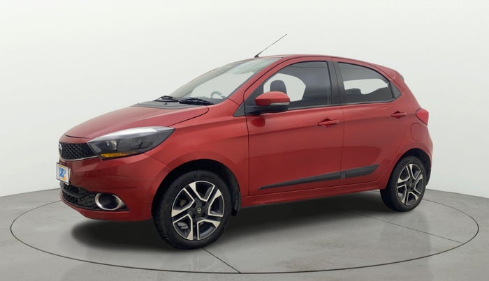 2019 Tata Tiago XZ PLUS PETROL, Petrol, Manual, 69,193 km, Left Front Diagonal
