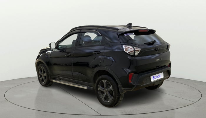 2023 Tata NEXON XZA PLUS LUX SUNROOF DARK DIESEL, Diesel, Automatic, 87,115 km, Left Back Diagonal