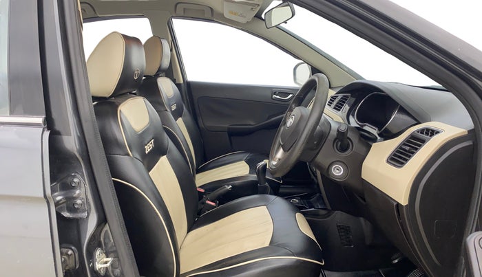 2015 Tata Zest XT PETROL, Petrol, Manual, 40,966 km, Right Side Front Door Cabin