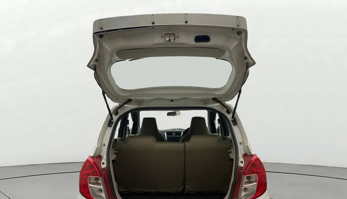 2017 Maruti Celerio ZXI (O), Petrol, Manual, 62,731 km, Boot Door Open