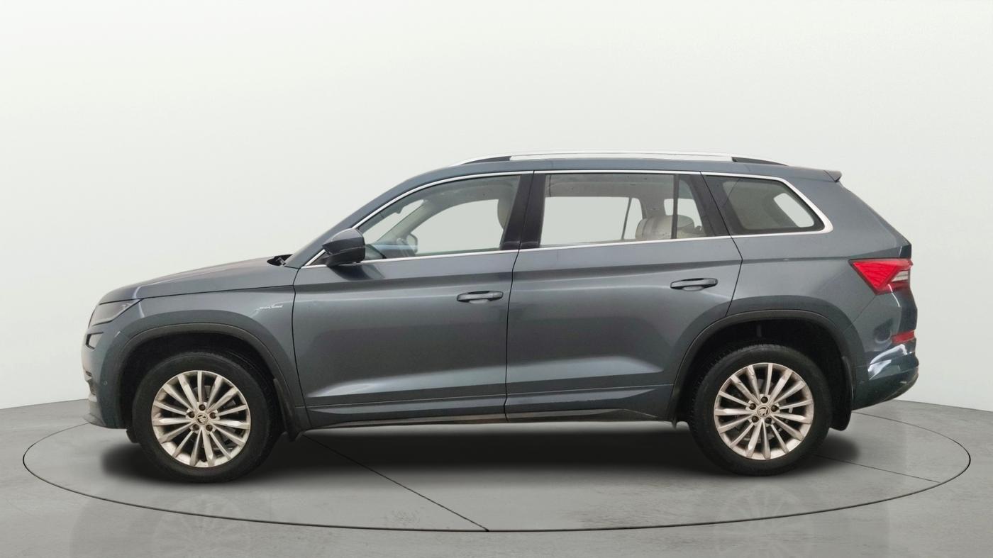 2019 Skoda Kodiaq L&K 2.0 TDI 4X4 AT, Diesel, Automatic, 1,42,183 km, Left Side