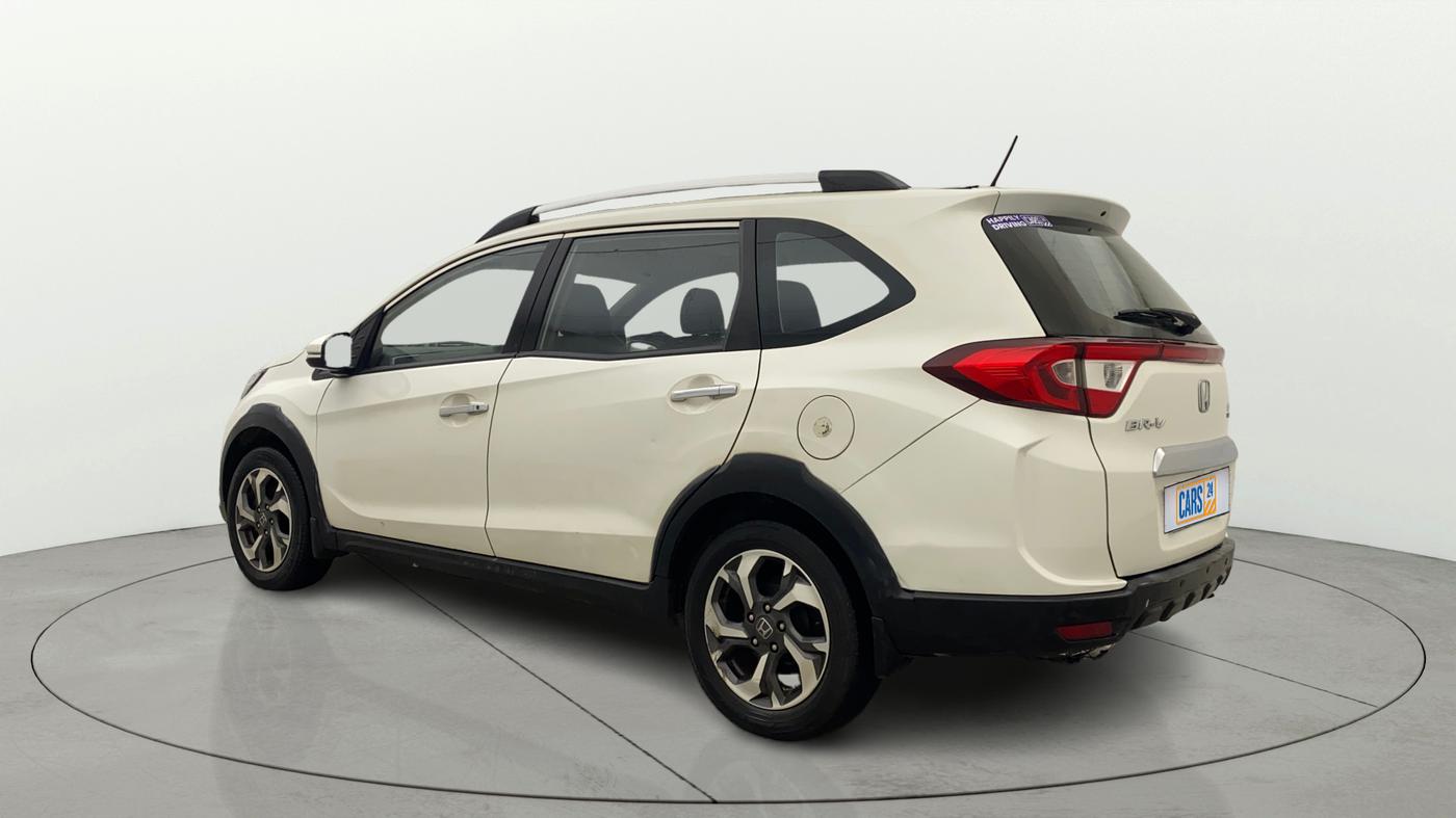 2016 Honda BR-V 1.5L I-VTEC V, Petrol, Manual, 90,307 km, Left Back Diagonal