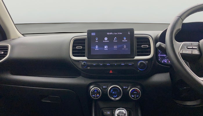 2021 Hyundai VENUE SX (O) 1.5 CRDI, Diesel, Manual, 52,295 km, Air Conditioner