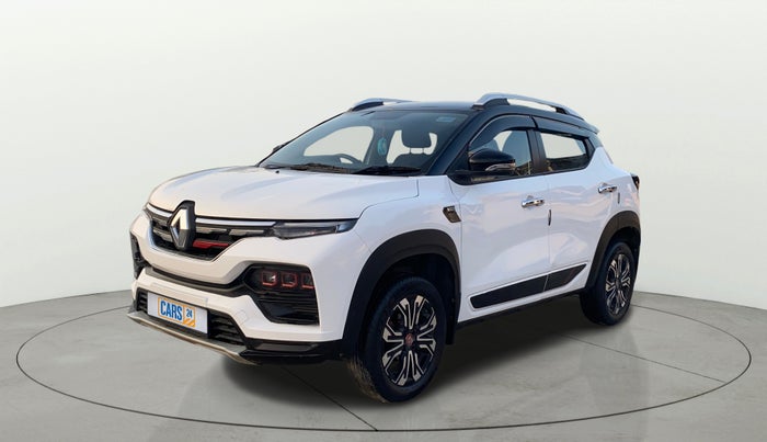 2022 Renault Kiger RXZ TURBO MT, Petrol, Manual, 24,524 km, Left Front Diagonal