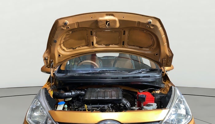 2016 Hyundai Grand i10 SPORTZ 1.2 KAPPA VTVT, Petrol, Manual, 53,865 km, Open Bonet