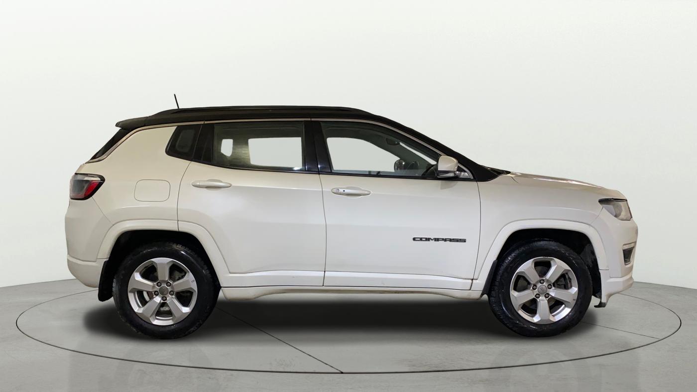 2018 Jeep Compass LIMITED 1.4 PETROL AT, Petrol, Automatic, 60,261 km, Right Side View