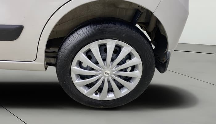 2017 Maruti Wagon R 1.0 VXI AMT, Petrol, Automatic, 89,624 km, Left Rear Wheel