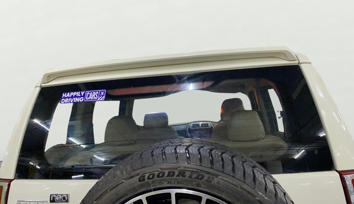 2022 Mahindra BOLERO NEO N 8, Diesel, Manual, 62,908 km, Rear Windshield