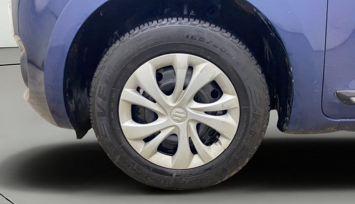 2019 Maruti Swift VXI, Petrol, Manual, 1,06,076 km, Left Front Wheel