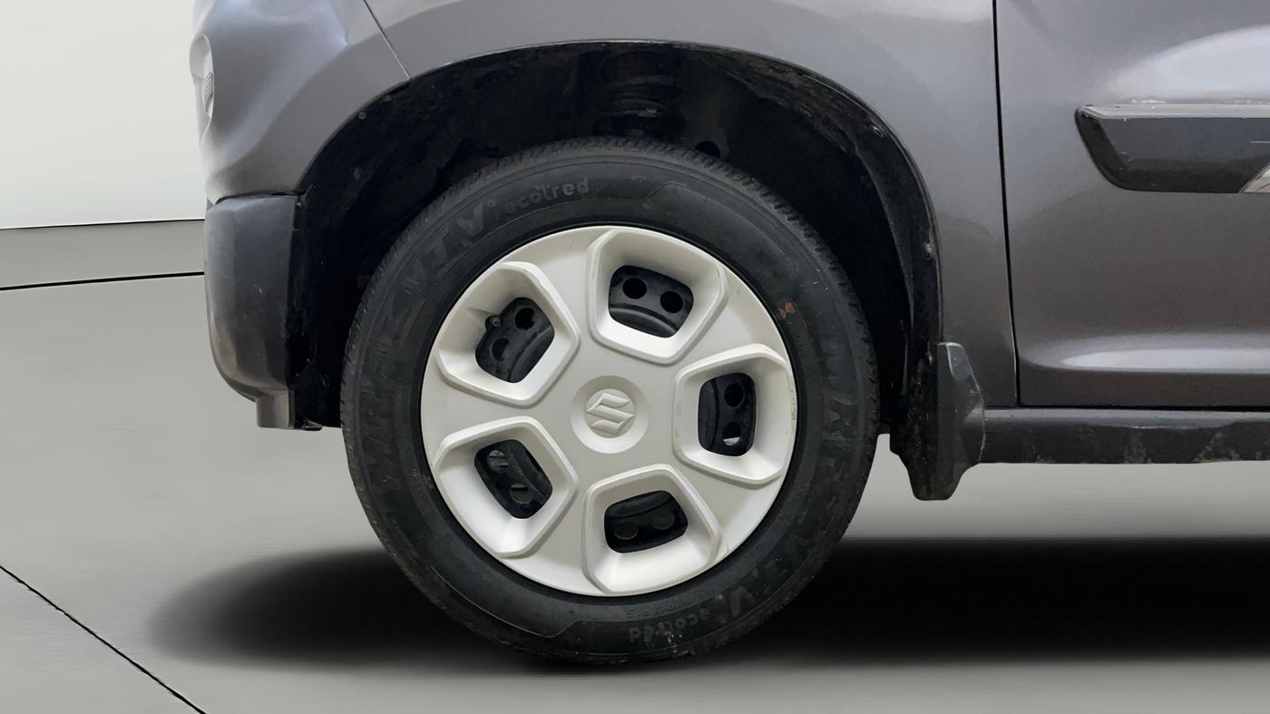 2020 Maruti S PRESSO VXI AMT, Petrol, Automatic, 24,277 km, Left Front Wheel