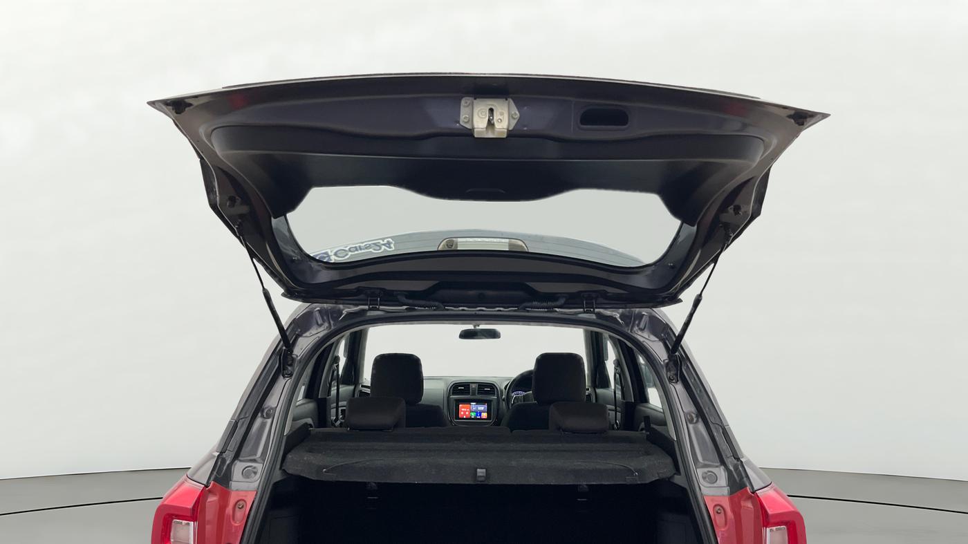 2020 Toyota URBAN CRUISER HIGH GRADE AT, Petrol, Automatic, 57,597 km, Boot Door Open