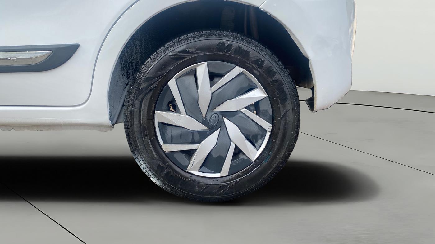 2018 Datsun Go A, Petrol, Manual, 88,316 km, Left Rear Wheel