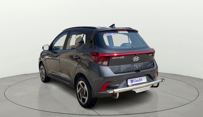 2024 Hyundai GRAND I10 NIOS SPORTZ 1.2 KAPPA VTVT, Petrol, Manual, 4,302 km, Left Back Diagonal