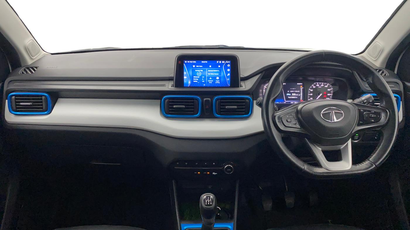 2021 Tata PUNCH CREATIVE IRA 1.2 RTN DUAL TONE, Petrol, Manual, 34,296 km, Dashboard