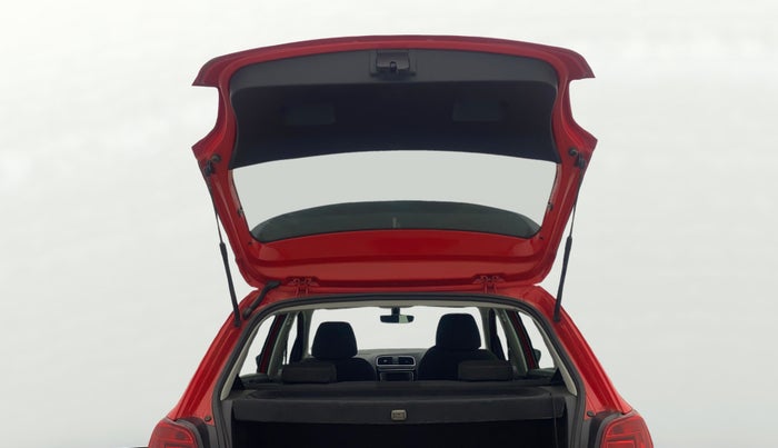 2020 Volkswagen Polo 1.0 GT TSI AT, Petrol, Automatic, 7,871 km, Boot Door Open