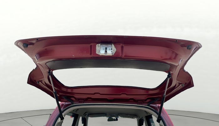 2012 Maruti Wagon R 1.0 VXI, Petrol, Manual, 53,374 km, Boot Door Open