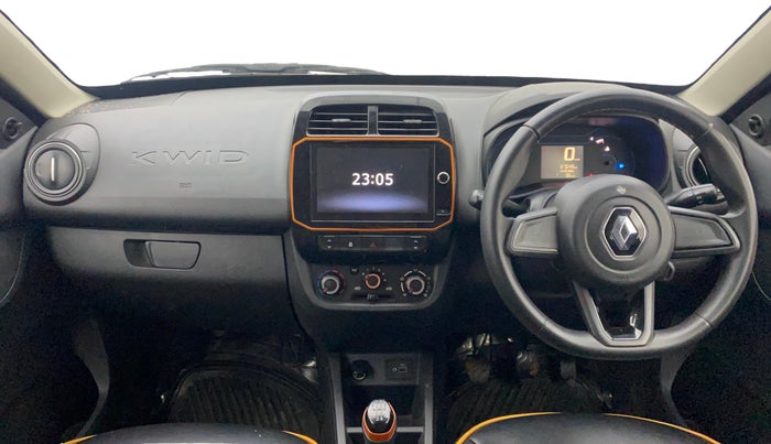 2020 Renault Kwid CLIMBER 1.0 (O), Petrol, Manual, 67,647 km, Dashboard