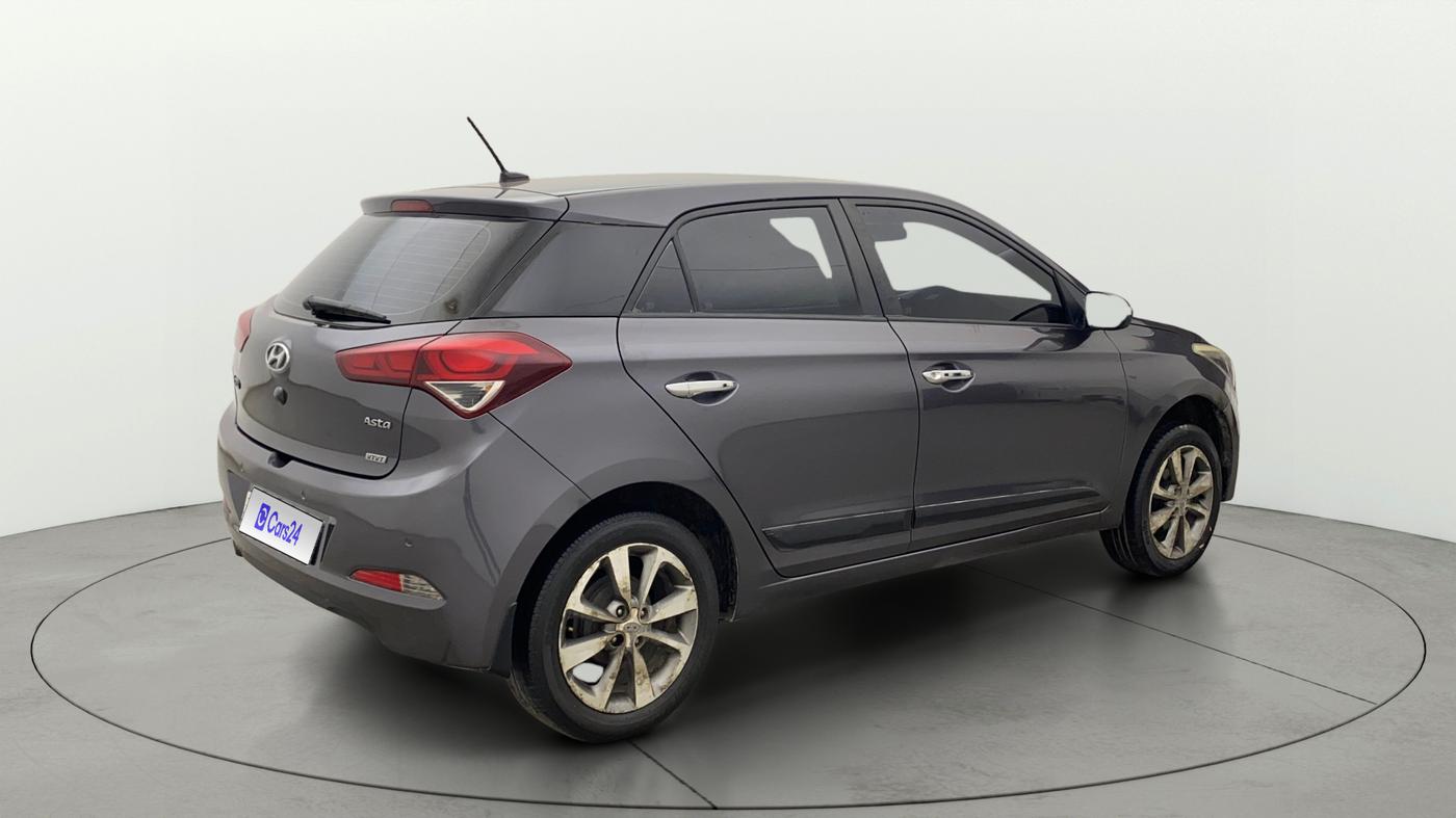 2016 Hyundai Elite i20 ASTA 1.2 (O), Petrol, Manual, 63,431 km, Right Back Diagonal