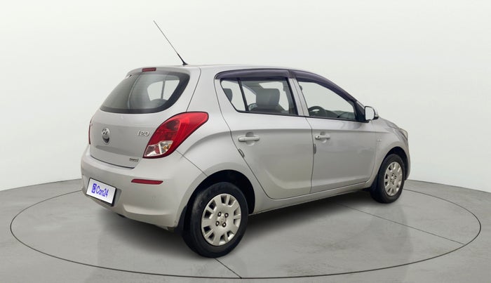 2013 Hyundai i20 MAGNA 1.2, Petrol, Manual, 26,858 km, Right Back Diagonal