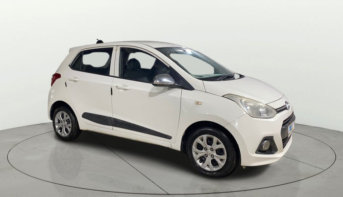 2013 Hyundai Grand i10 MAGNA 1.1 CRDI, Diesel, Manual, 71,276 km, Right Front Diagonal
