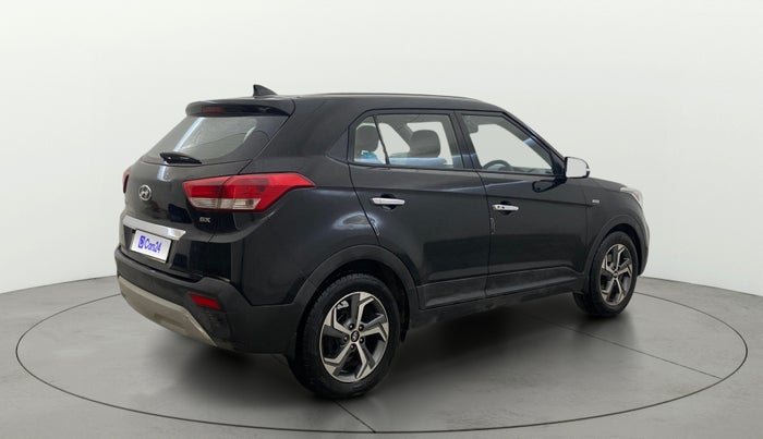 2018 Hyundai Creta SX AT 1.6 PETROL, Petrol, Automatic, 83,608 km, Right Back Diagonal