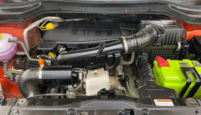 2019 Mahindra XUV300 W6 1.2 PETROL, Petrol, Manual, 86,895 km, Engine View