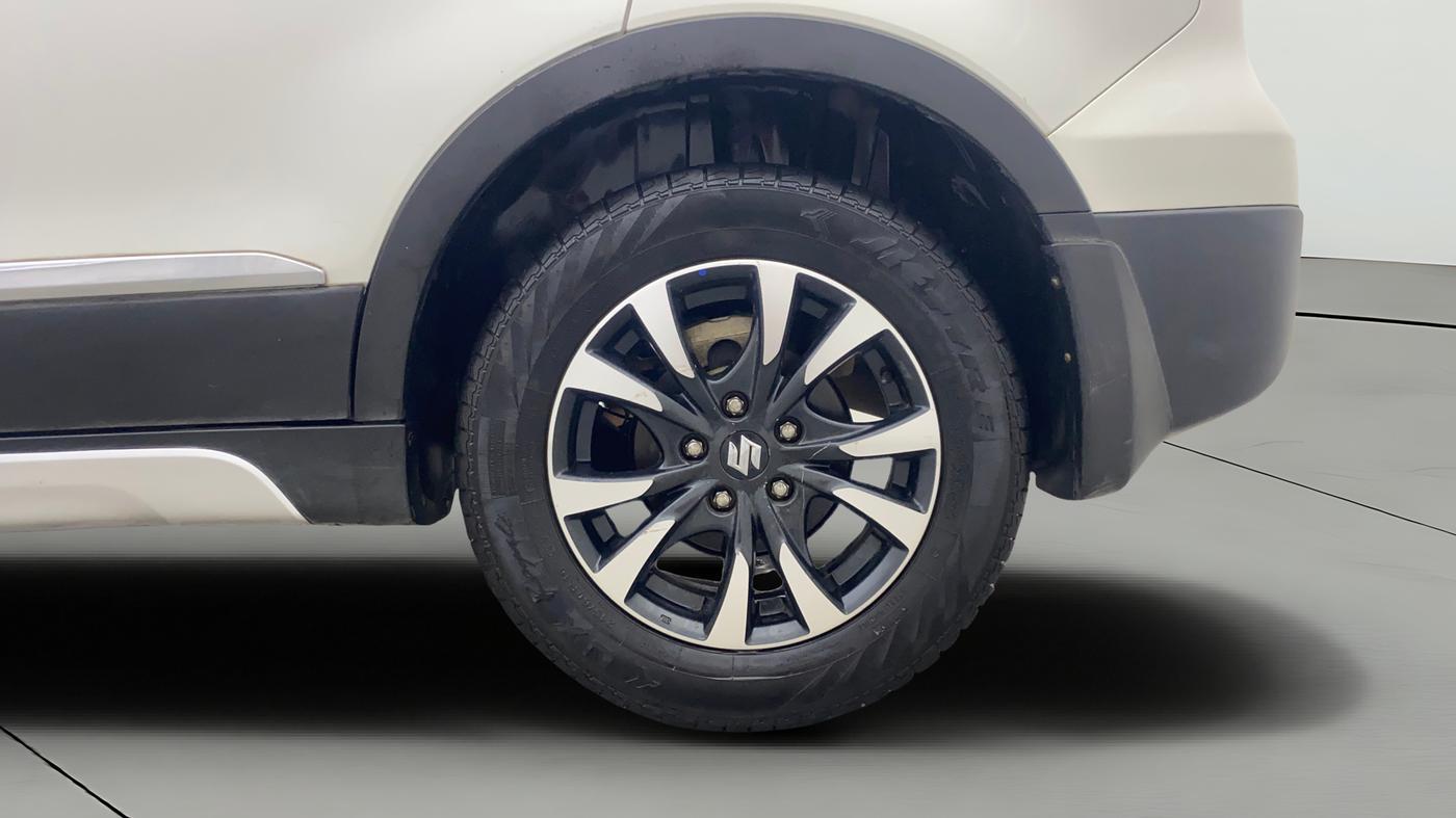 2022 Maruti S Cross ZETA 1.5, Petrol, Manual, 89,722 km, Left Rear Wheel