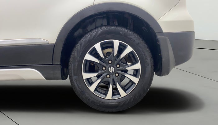 2022 Maruti S Cross ZETA 1.5, Petrol, Manual, 89,654 km, Left Rear Wheel