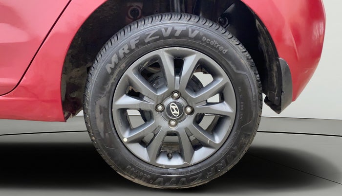 2018 Hyundai Elite i20 ASTA 1.2  CVT, Petrol, Automatic, 75,338 km, Left Rear Wheel