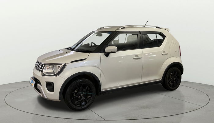 2022 Maruti IGNIS ZETA 1.2, Petrol, Manual, 45,671 km, Left Front Diagonal